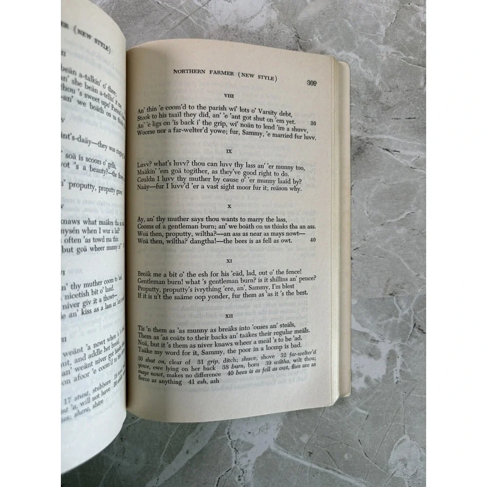 Selected Poetry (Tennyson - 1951)- GOOD